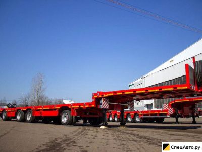 Полуприцеп тяжеловоз ТверьСтройМаш Low