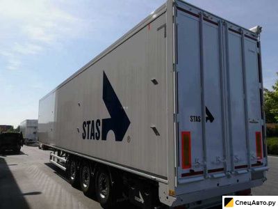 Полуприцеп щеповоз Stas BioStar