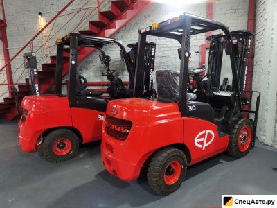 Вилочный погрузчик EP Equipment CPCD35T3