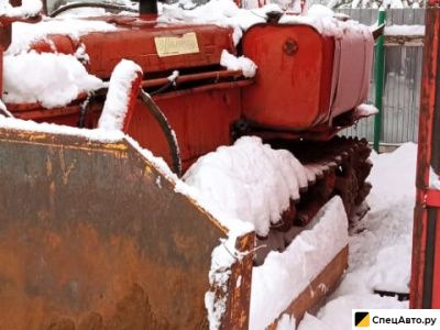 Гусеничный трактор ДТС ДТ-75 ДЕС-4