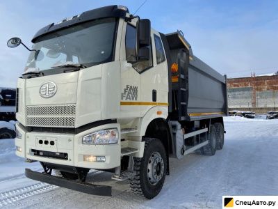 Самосвал FAW CA3250, J6P, 6х4, Euro V