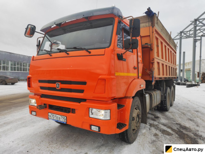 Самосвал КамАЗ 552900