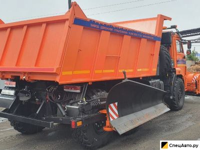 Отвал боковой на КамАЗ 43118
