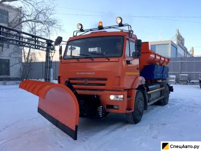 Комбинированная дорожная машина КамАЗ 53605