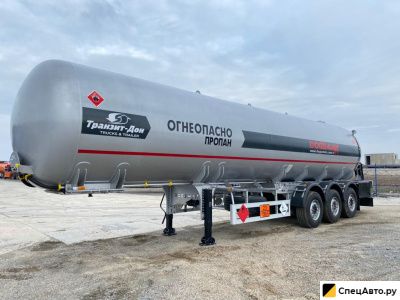 Полуприцеп газовоз Dogumak 45 куб