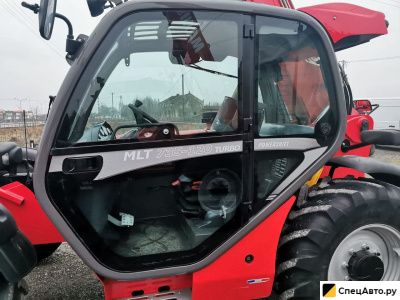 Телескопический погрузчик Manitou MLT 735-120