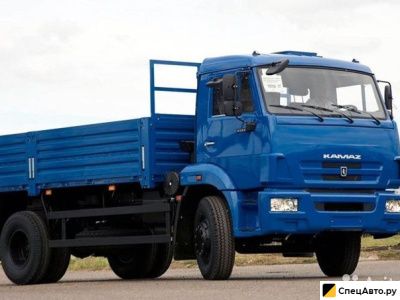 Бортовой грузовик КамАЗ 43253
