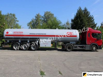 Полуприцеп газовоз GT7 ппцт-36