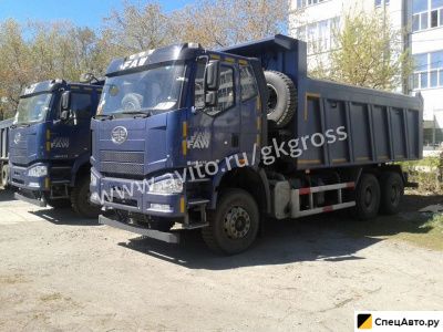 Самосвал FAW J6