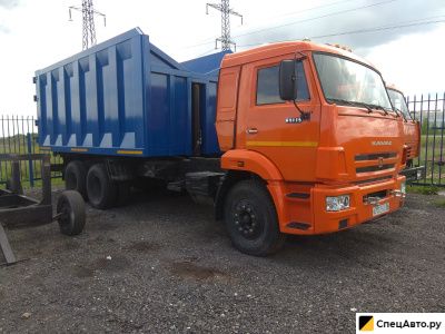 Ломовозный грузовик Камаз 65115
