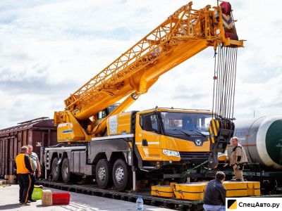 Автокран XCMG XCT55 S