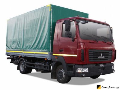 Тентованный грузовик МАЗ 4371С0-540-000