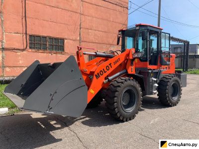 Фронтальный погрузчик MOLOT 300T