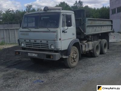 Зерновоз КамАЗ 55111