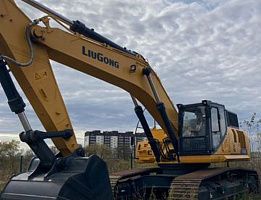 Продажа гусеничного экскаватора LiuGong CLG950E