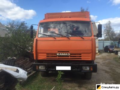 Зерновоз КамАЗ 55102