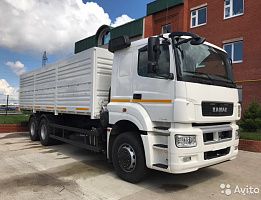 Продажа зерновозного грузовика (сельхозника) КамАЗ 65207