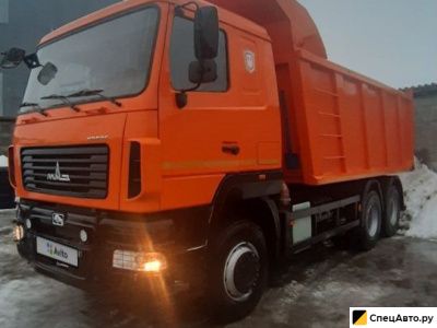 Самосвал МАЗ 6501
