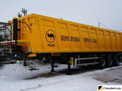 Самосвальный полуприцеп Wielton NW 3 S 48 PD-Z