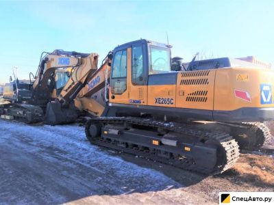 Гусеничный экскаватор xcmg XE265C