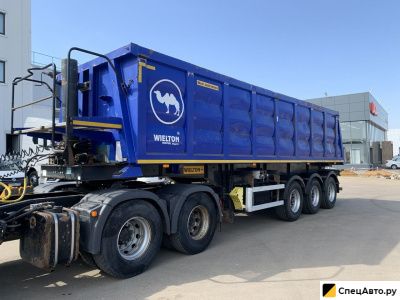 Самосвальный полуприцеп Wielton NW-3