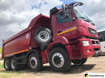 Самосвал КамАЗ 65801