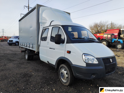 Тентованный автомобиль ГАЗ 330232