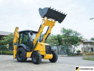 Экскаватор-погрузчик New Holland B80B