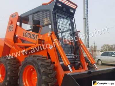 Мини-погрузчик Locust / Way Industry L903
