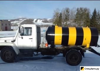 Ассенизатор ГАЗ 3309