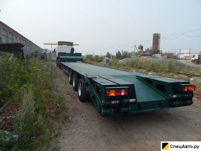Трал АЛСА 40 т. низкорамный