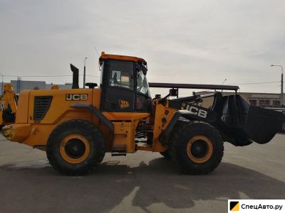 Фронтальный погрузчик JCB 456ZX