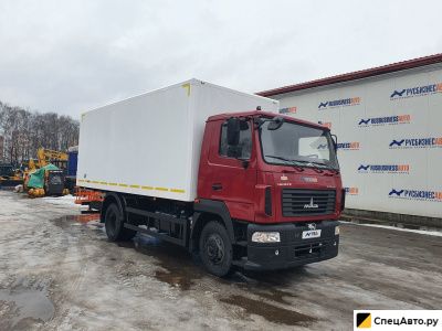 Фургон маз-4381N2-540-010 80 мм б/у (2018 г., 4411