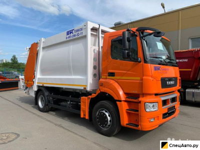 Мусоровоз Экомтех МКЗ-50-16 на шасси КамАЗ 5325