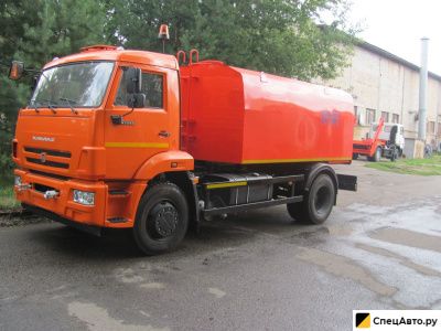 Ко-564-20 на шасси камаз 43253-3010-69 каналопромы