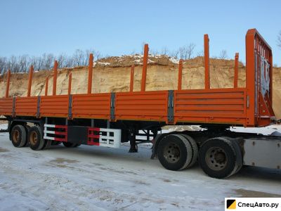 Бортовой полуприцеп AMUR LYR9500JSR