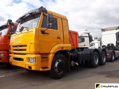 Седельный тягач Камаз 65116-7010-48