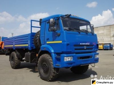Бортовой грузовик КамАЗ 43502