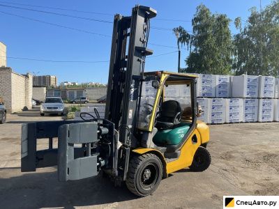 Вилочный погрузчик Komatsu FG30T-16
