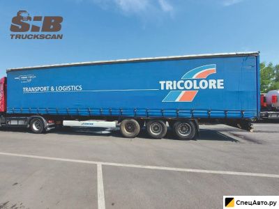 Тентованный полуприцеп Krone SD