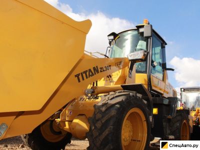 Фронтальный погрузчик Titan ZL30T