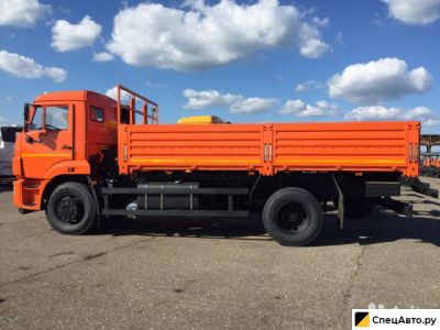 Бортовой грузовик КамАЗ 43253