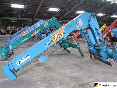 Кран-манипулятор Tadano Z300