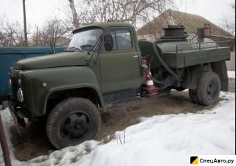 Бензовоз ГАЗ-52