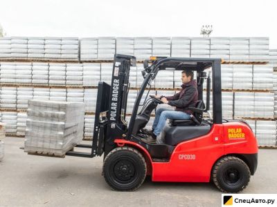 Вилочный погрузчик Polar Badger CPCD30
