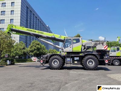 Самоходный кран Zoomlion ZRT600