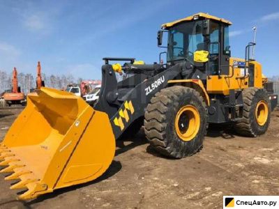 Фронтальный погрузчик XCMG ZL50RU