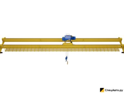 Мостовой кран ГРУЗОПОДЪЕМ Кран мостовой опорный двухбалочный