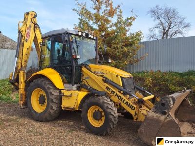 Экскаватор-погрузчик New Holland B90B