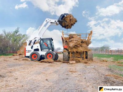 Мини-погрузчик Bobcat S850